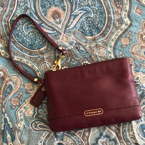 COACH Medium Wristlet